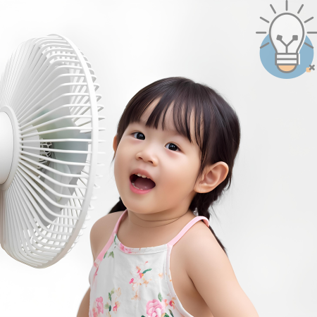 017선풍기의 바람의 양은 어떻게 측정하나요