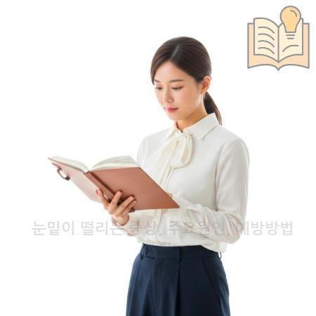 4.눈밑이 떨리는 증상 주요원인 예방방법